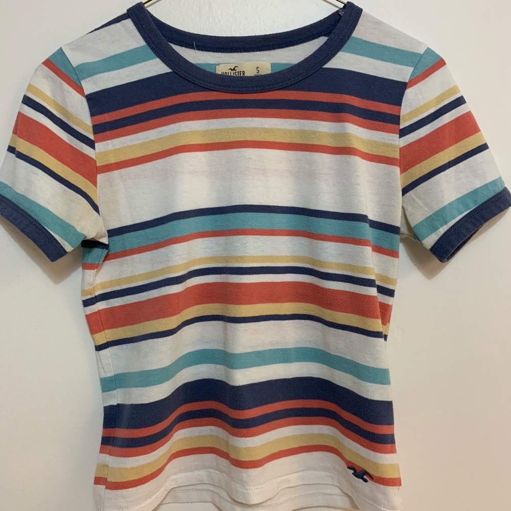 Retro Hollister Crop Top